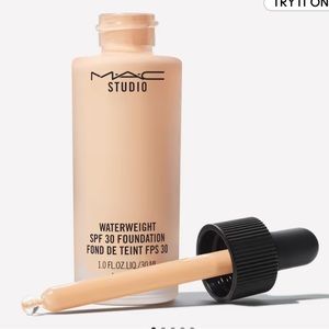 MAC Waterweight SPF 30 Foundation. NC25